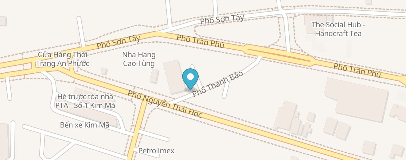 Bản đồ địa chỉ LiLa Coffee